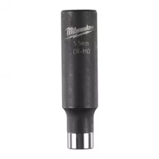 Ударная головка удлиненная 5.5 mm 1/4" impact socket Milwaukee