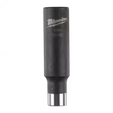 Ударная головка удлиненная 6 mm 1/4" impact socket Milwaukee