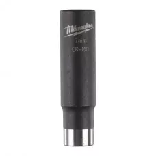 Ударная головка удлиненная 7 mm 1/4" impact socket Milwaukee