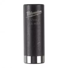Ударная головка удлиненная 12 mm 1/4" impact socket Milwaukee