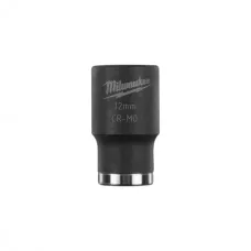 Ударная головка 12 mm 3/8" impact socket - short Milwaukee