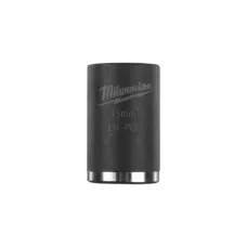 Ударная головка 15 mm 3/8" impact socket - short Milwaukee