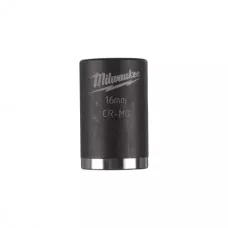 Ударная головка 16 mm 3/8" impact socket - short Milwaukee