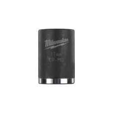 Ударная головка 17 mm 3/8" impact socket - short Milwaukee
