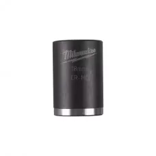 Ударная головка 18 mm 3/8" impact socket - short Milwaukee