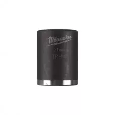 Ударная головка 21 mm 3/8" impact socket - short Milwaukee