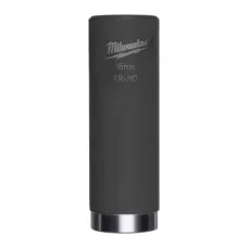 Ударная головка удлиненная 18 mm 3/8" impact socket - long Milwaukee