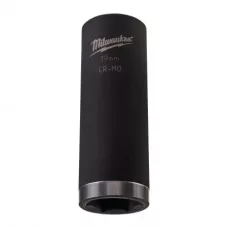 Ударная головка удлиненная 19 mm 3/8" impact socket - long Milwaukee