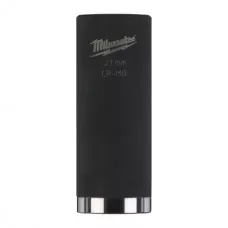 Ударная головка удлиненная 21 mm 3/8" impact socket - long Milwaukee