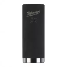 Ударная головка удлиненная 22 mm 3/8" impact socket - long Milwaukee