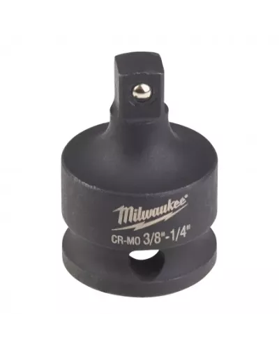 Переходник для головок Milwaukee SHOCKWAVE 3/8'' квадрат-1/4'' квадрат  (Арт. 4932478052)
