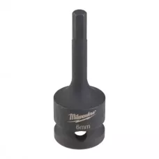 1/2" ударная головка с рабочей частью HEX6 (1 шт) Milwaukee