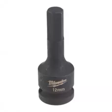 1/2" ударная головка с рабочей частью HEX12 (1 шт) Milwaukee