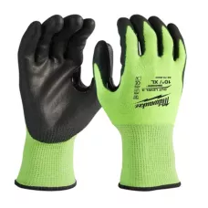 MILWAUKEE 4932478133 Перчатки яркие LEVEL CUT 3, 10/XL, шт