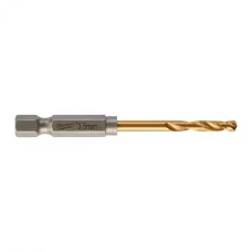Сверло по металлу Shockwave HSS-G TiN Red Hex 3.5 mm - 10 pcs Milwaukee