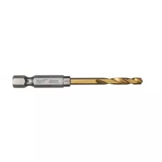 MILWAUKEE Сверло по металлу Red HEX HSS-G TiN 4,0 мм, арт. 4932478178, шт