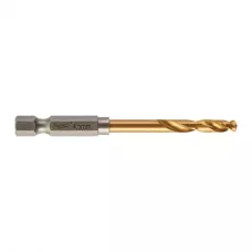 Сверло по металлу Shockwave HSS-G TiN Red Hex 4.5 mm - 10 pcs Milwaukee
