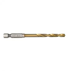 Сверло по металлу Shockwave HSS-G TiN Red Hex 5 mm - 10 pcs Milwaukee