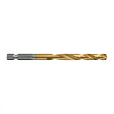 Сверло по металлу Shockwave HSS-G TiN Red Hex 7 mm - 5 pcs Milwaukee