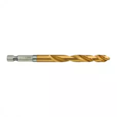 Сверло по металлу Shockwave HSS-G TiN Red Hex 8 mm - 5 pcs Milwaukee