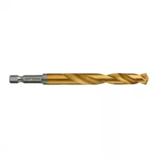 Сверло по металлу Shockwave HSS-G TiN Red Hex 10 mm - 5 pcs Milwaukee