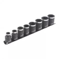 Набор головок 3/8" SHOCKWAVE™ IMPACT DUTY (8 шт) Milwaukee