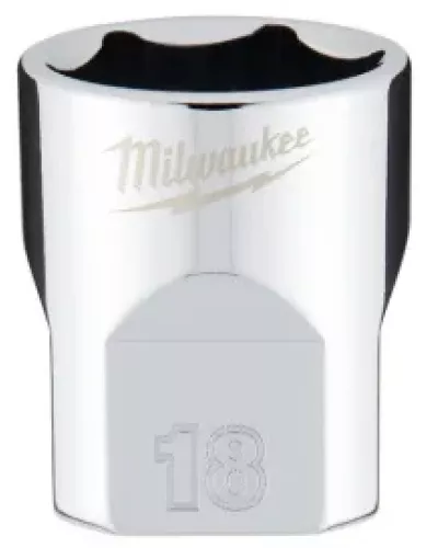 Головка Milwaukee 3/8'' 18 мм (Арт. 4932478348)