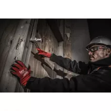 Молоток стальной с прямым гвоздодером 16 унций/450 грамм Milwaukee