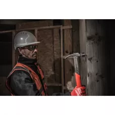 Молоток стальной с прямым гвоздодером 20 унций/570 грамм Milwaukee