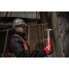 Молоток стальной с прямым гвоздодером 20 унций/570 грамм Milwaukee