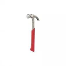 Молоток стальной с закругленным гвоздодером 16 унций/450 грамм Milwaukee