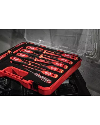 Трехгранная отвертка, изолированная Milwaukee VDE SL 1x5.5x125 (замена для 4932464038) (Арт. 4932478716)