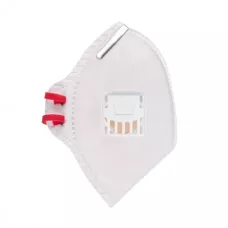 Респиратор Milwaukee складной с клапаном FFP2 (15 шт)  (Арт. 4932478801)