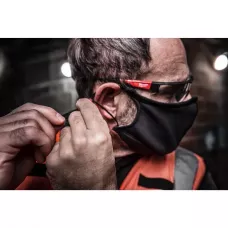 Маска на лицо тканевая Milwaukee размер S/M (3шт)  (Арт. 4932478865)