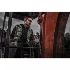 Очки с защитой от царапин и запотевания серые Milwaukee