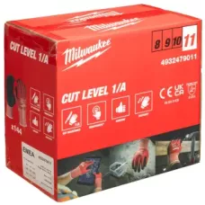Перчатки Milwaukee с защитой от минимальных рисков, уровень 1, размер XXL/11 (144 пары) (Арт. 4932479011)