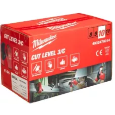 Перчатки Milwaukee с защитой от минимальных рисков, уровень 3, размер XL/10 (144 пары) (Арт. 4932479014)
