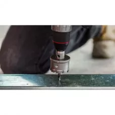 Цельная твердосплавная коронка TCT для стали/нержавеющей стали 50 мм (1 шт) Milwaukee