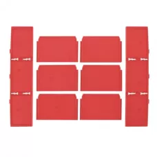 PACKOUT Разделительные планки для ящика с 3-мя выдвижными отсеками Milwaukee