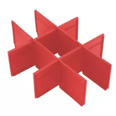 Milwaukee PACKOUT разделительные планки для ящика с 2-мя выдвижными отсеками   (Арт. 4932479105)