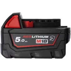 Аккумулятор устойчивый к химикатам Milwaukee M18 B5-CR 5Ач (Арт. 4932479265)