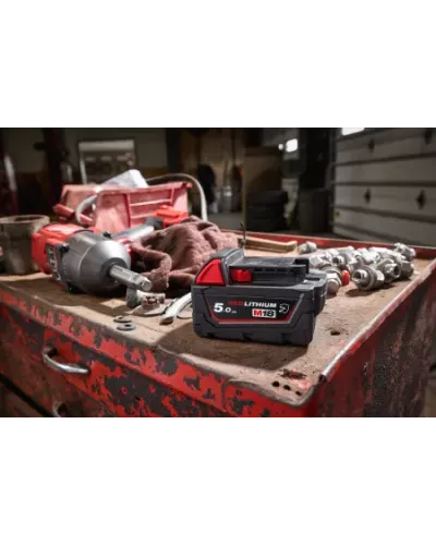 Аккумулятор устойчивый к химикатам Milwaukee M18 B5-CR 5Ач (Арт. 4932479265)