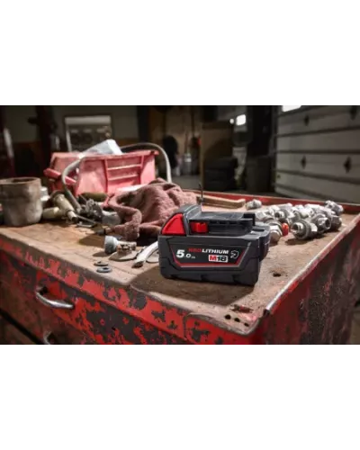 Аккумулятор устойчивый к химикатам Milwaukee M18 B5-CR 5Ач (Арт. 4932479265)