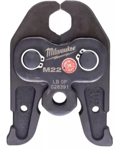 Клещи XL 76.1 мм с M-профилем RJ18XL-M76,1 (Арт. 4932479458)