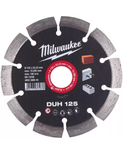 Диск алмазный сегментный DUH 125 (RU) (Арт. 4932479464)