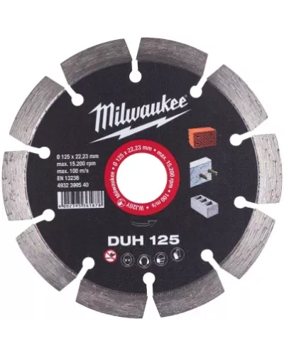 Диск алмазный сегментный DUH 125 (RU) (Арт. 4932479464)
