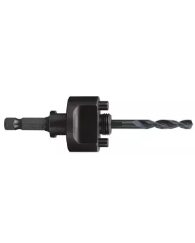 Хвостовик для коронок 32-210 мм, 9,5 мм Hex Milwaukee