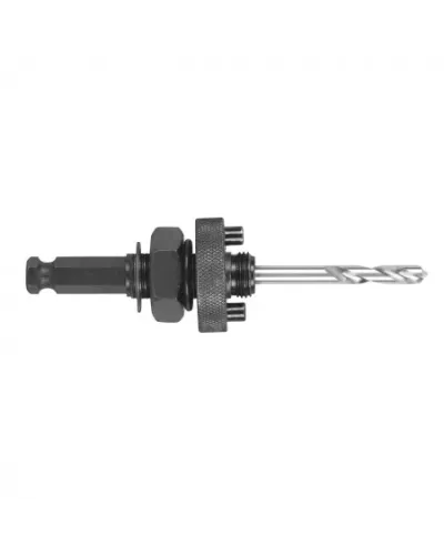 Хвостовик для коронок диаметром 32-210 мм / 11 мм Hex Milwaukee