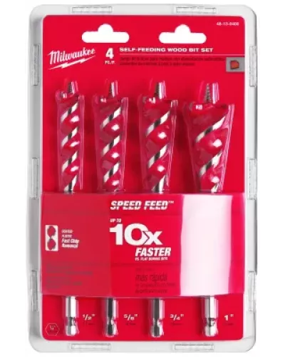 Сверло самовтягивающее SPEED FEED™ 32x165мм хвостовик 1/4" HEX (замена для 48130108) (Арт. 4932479476)