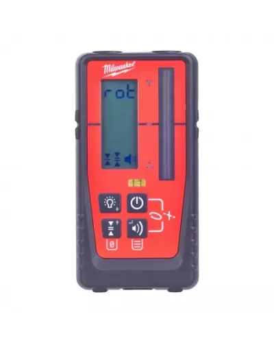 Детектор лазера для линейных и ротационнах нивелиров Milwaukee LRD100   (Арт. 4932479555)